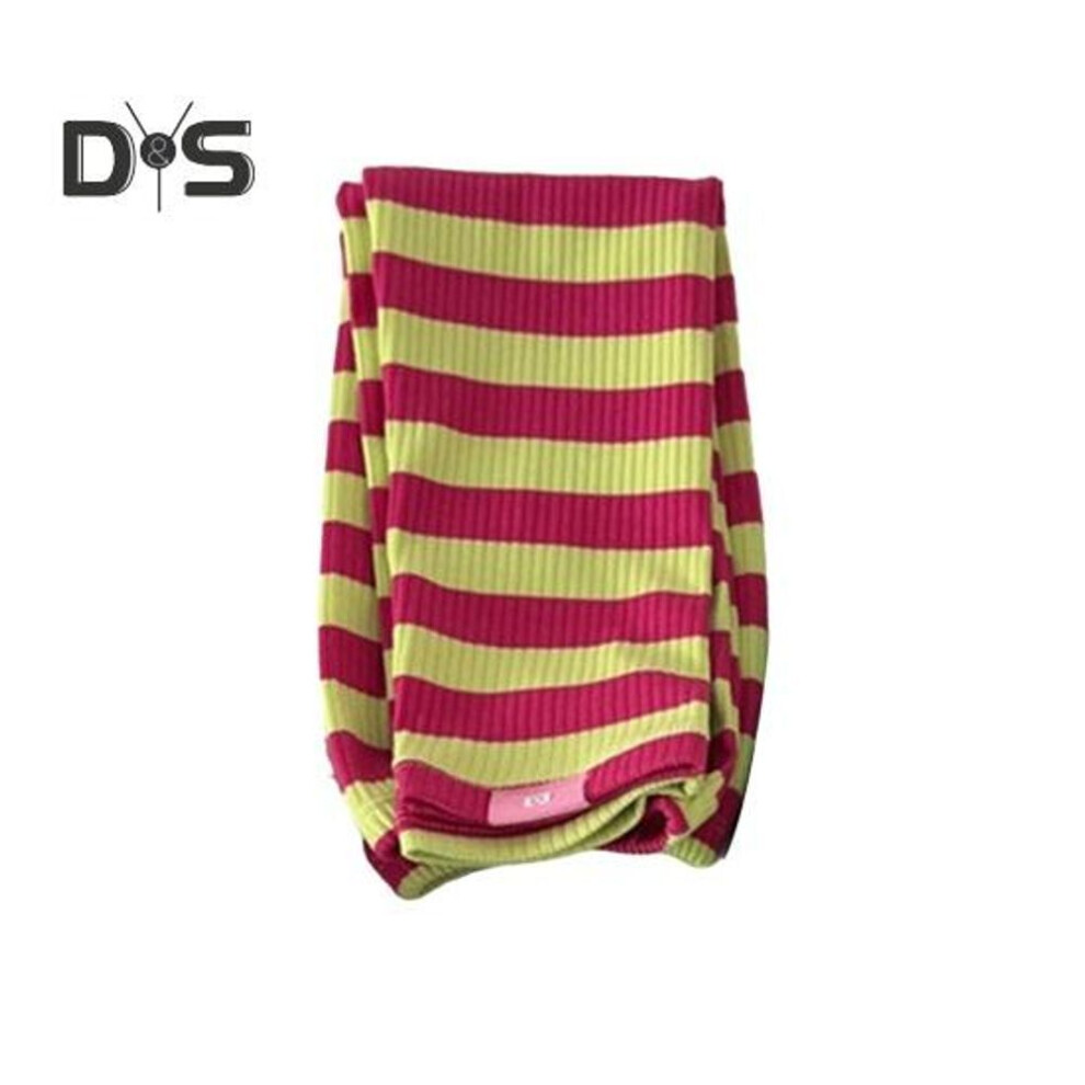 (red) Uv Sun Protection Arm Sleeves For Women Striped Workout Sunscreen Sleeves With Thumb Hole Cooling Arm Cover For Outdoor Cycling Driving Hiking Fishing