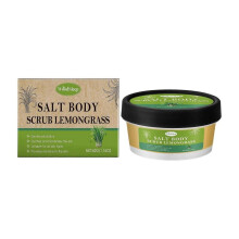 Woodsleep Lemon Grass Body Scrub Cream Body Cleansing Nourishing Moisturizing Skin Scrub