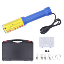 (As show, One size) Magnetic Induction Heater 1500W Bolt Buster Flameless Heat Heating Machine with 8pcs Coil EU Plug 220V 8A
