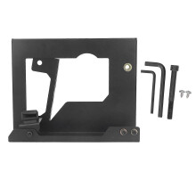 (As show, One size) Planer Stand Alloy Steel Angle Depth Adjustable Stable Portable Flip Planer Stand for Dongcheng 82mm