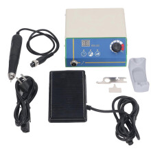 (As show, One size) Micro Motor Electric Grinder 50000RPM Adjustable Speed Rotary Polishing Machine for Jewelry Ceramic Glass EU Plug 220V