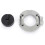 (As show, One size) Adjustable Angle Drill Holder Aluminium Alloy Compact Lightweight Drill Positioning Bracket Stand 1