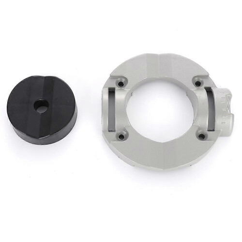 (As show, One size) Adjustable Angle Drill Holder Aluminium Alloy Compact Lightweight Drill Positioning Bracket Stand