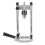 (As show, One size) Adjustable Angle Drill Holder Aluminium Alloy Compact Lightweight Drill Positioning Bracket Stand 3
