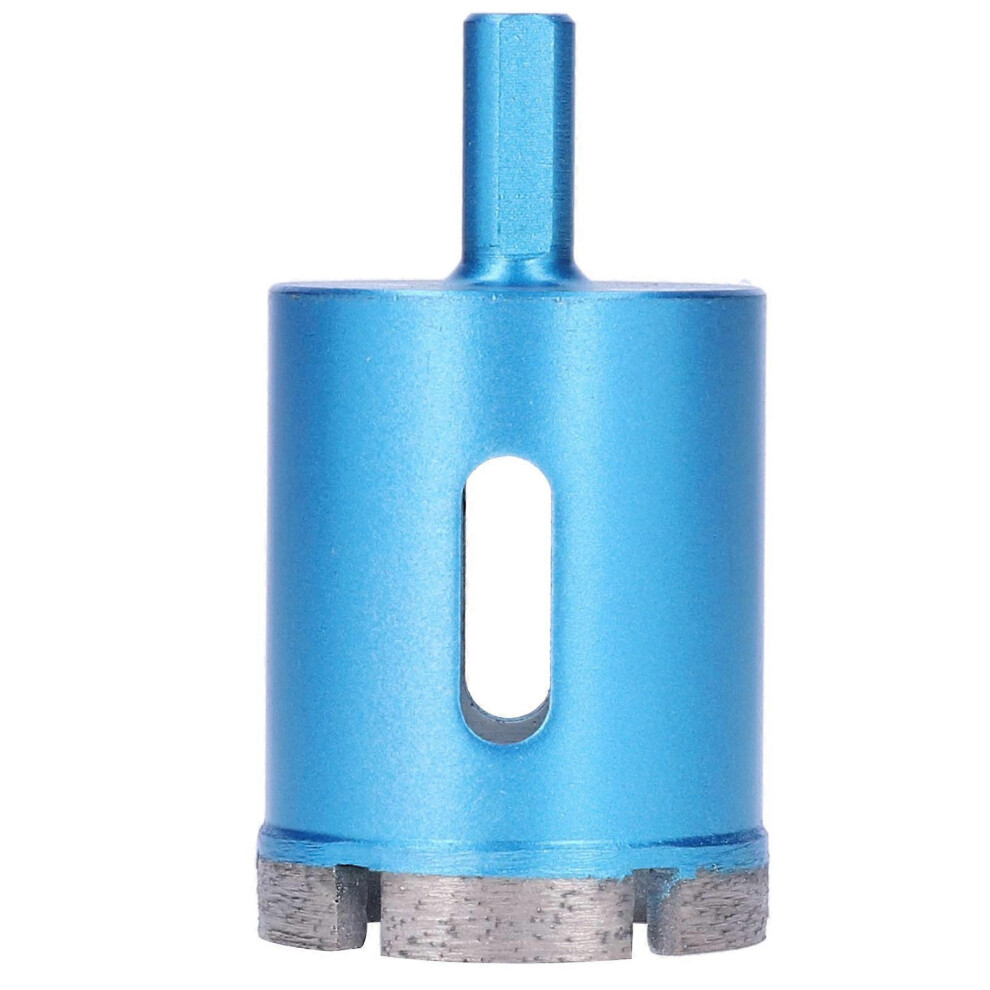 (As Show, One Size) Diamond Drill Bit Hole Saw Electric Hand Drill Cutter For Marble Concrete Artificial Stone45mm/1.8In 6909775963265