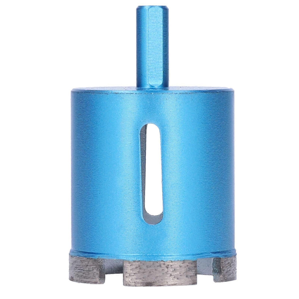(As Show, One Size) Diamond Drill Bit Hole Saw Electric Hand Drill Cutter For Marble Concrete Artificial Stone50mm/2In 6909775962527