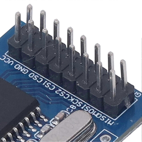 (As show, One size) USB Port Converter Module Serial Parallel to UART IIC SPI TTL ISP EPP MEM Components CH341A 1