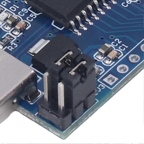 (As show, One size) USB Port Converter Module Serial Parallel to UART IIC SPI TTL ISP EPP MEM Components CH341A 2
