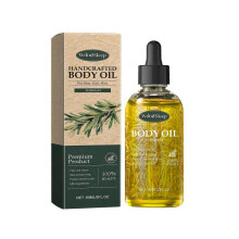 WoodSleep Handmade Rosemary Multi-Purpose Body Oil Improves Skin Appearance and Enhances Skin Moisture