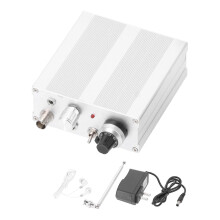 (As show, One size) Aviation Radio Receiver Airband VHF Adjustable Portable 118136MHZ 100240V