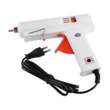 (As show, One size) Professional Adjustable Hot Melt Glue Gun Electric Heat Temperature Graft Repair Tool
