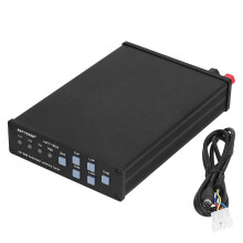 (As show, One size) Automatic Antenna Tuner Mini Shortwave Assembled with Metal Housing Accessory MAT180H