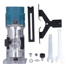 (As show, One size) Wood Router 6 Speed Levels Woodworking Trimmer Palm Router for BL1815 BL1815N BL1820 BL1820B