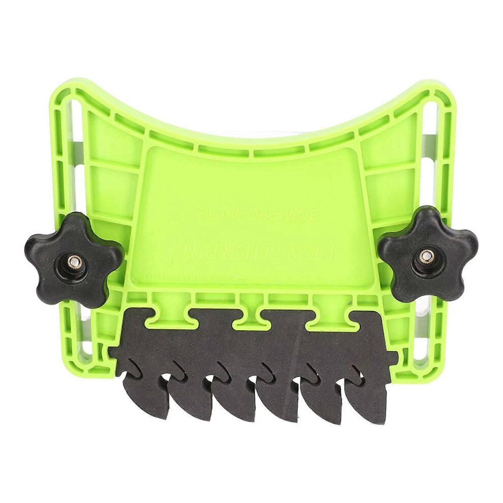 (As Show, One Size) Featherboard Safety Table Saw Push Block Woodworking Fence For Router Tables Band Saws Green 6909775978153
