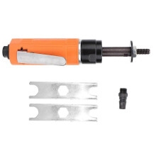 (As show, One size) 1/4 inch Industrial Grade Pneumatic Die Grinder Air Grinding Polishing Tool 4000rpm (Orange)