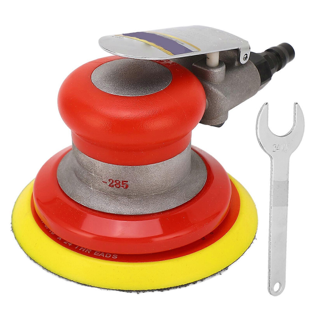 (As Show, One Size) Professional Pneumatic Polishing Machine 1/4Inch Air Inlet Port Air Sander Grinder Polisher 12000Rpm 6909775980088