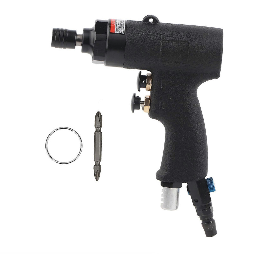 (As Show, One Size) Pneumatic Screwdriver 5H Industrial Grade Pistol Type Air Screwdriver Disassembly Tool 6909775970218