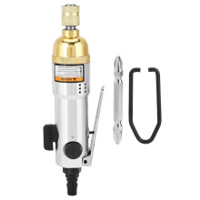 (As show, One size) Straight Hand 1/4'' Pneumatic Air Screwdriver Tool 1/4" Chuck Reversible Screwdriver 10500rpm