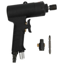 (As show, One size) 8H Air Screw Driver Pneumatic Industrial Japanese Quick Connector Adjustable Speed Tool