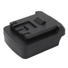 (As show, One size) Battery Adapter ABS Lightweight Power Tool Power Adapter for Bosch BAT609 BAT610 BAT611 BAT612 BAT618