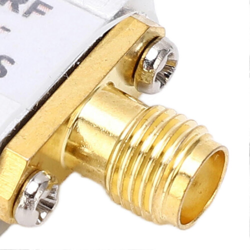 (As show, One size) Bandpass Filter 433MHz Centre Frequency 3dB Bandwidth 20MHz SMA M F Interface for Image 1