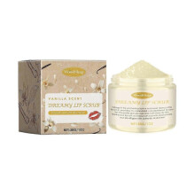 Woodsleep Vanilla Lip Scrub Cream Gentle Lip Repair Clean Tender Lip Care