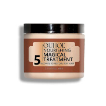 Ouhoe urish Hair Mask Repair Hair Dyeing And Perming Split Dry And Damaged urishing And Hydrating Soft Hair Mask 8056995424095