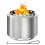 Outsunny Outsunny 48.5cm Smokeless Wood Burning Firepit Stainless Steel Fire Pit, Silver 9