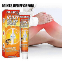 OUHOE Bee Venom Joint Soothing Cream Pain Muscle Knee Arthritis Body Massage Relax Relief Back Pain Hea