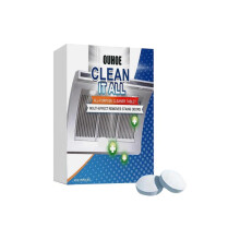 OUHOE Kitchen Oil Pollution Cleaning Effervescent Tablets Home Kitchen Range Hood Oven Cleaning and Decontamination Effervescent Tablets