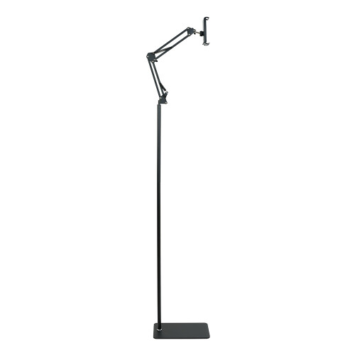Living And Home Adjustable Tablet & Phone Floor Stand 2