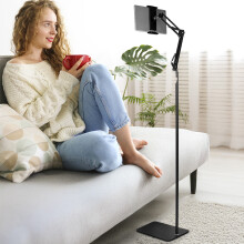 Adjustable Tablet & Phone Floor Stand