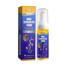 Ouhoe Men's Hair Foam Mousse Cleaning Hair Root Hair Nutrition Moisturizing Care