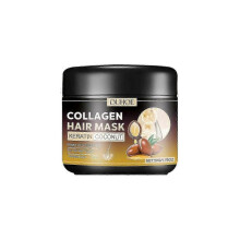 OUHOE Collagen Hair Mask, Repair Dry And Frizzy Hair Deep Moisturizing And Smoothing Hair Treatment