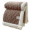 (green, 1x0.7m) Winter Thickened Blanket Double-sided Fluff Plush Double-layer 3D Jacquard Solid Color Office 6