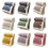(green, 1x0.7m) Winter Thickened Blanket Double-sided Fluff Plush Double-layer 3D Jacquard Solid Color Office 9