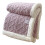 (green, 1x0.7m) Winter Thickened Blanket Double-sided Fluff Plush Double-layer 3D Jacquard Solid Color Office 8