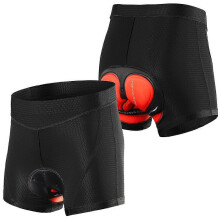 (XXL, One size) Men Bike Underwear 3D Padded MTB Bicycle Cycling Biking Underwear Shorts
