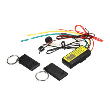 (As show, One size) Engine Immobilizer, Car Anti-Theft Device Portable Anti-Hijacking Alarm System for 12V Vehicles