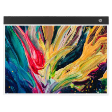 (A3G, One size) A3 Copyboard Ultra-thin LED Light Pad Stepless Brightness Translucent Drawing Board USB Powered for Artist Animation Sketching Architecture Calligraph