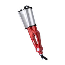 (As show, One size) Hair Curling Iron Wand 28mm Ceramic Hair Waver Egg Roll Hair Curler Hair Crimper Temperature Adjustable Deep Beachy Waves Hair Styling Tool