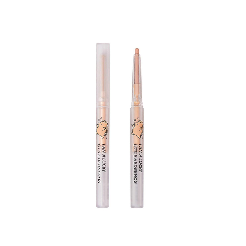 (L01, One size) gogotales 0.2g Eye Highlighter Cream Eyeshadow Stick Dual-use Lying Silkworm Eyeshadow Pen Built-in Sharpener Rotary Eyeliner Stick-image-OPC-PHDVMP2-NEW
