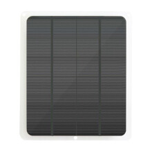 (As show, One size) 20W Mono Solar Panel for 12V Battery Charging 12V Waterproof Solar Battery Trickle Charger & Maintainer 20 Watts Mono Solar Panel