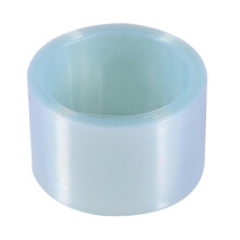 (As show, One size) PVC Heat Shrink Tubing Wrap 18650 18500 Battery 29.5MM18.5MM 2m Length