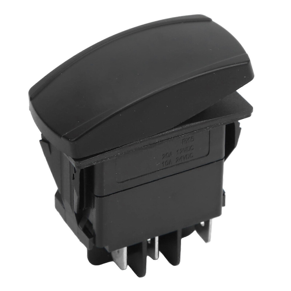 (As Show, One Size) Led Bar Rocker Switch 5Pin On Off Function Ip66 Protection Grade 12V/20A 24V/10A Bar Switch For Car Rv Light 6909775962572