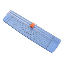 (As show, One size) Portable Paper Trimmer A4 Size Paper Cutter Cutting Machine 12 Inch Cutting Width for Craft Paper Photo Laminated Paper