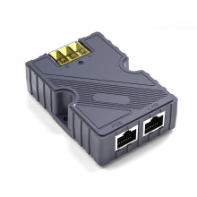 (As show, One size) PoE Injector 4857V 3A GigE Passive ABS Surge ESD Protection 150W with LAN for Starlink Internet Kit Satellite