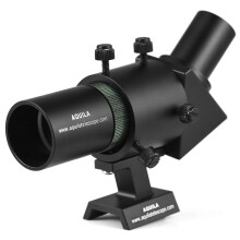 (As show, One size) Star Finder 6*30mm 45 Degree Erect Image With Crosshair Alloy High Clear Astronomical Accessories For Travel Bird Watching