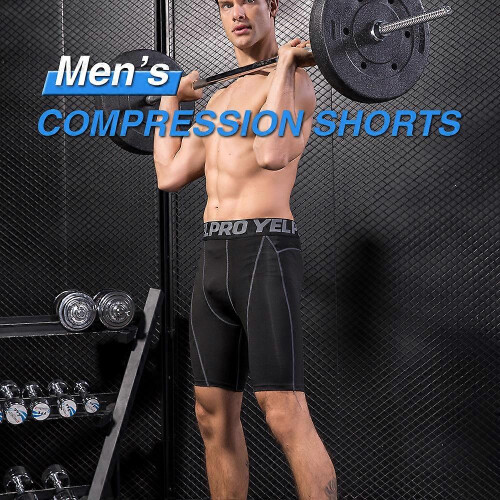 (Black-Grey-White, One size) 3 Pack Men Shorts Active Workout Underwear 1