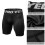 (Black-Grey-White, One size) 3 Pack Men Shorts Active Workout Underwear 5